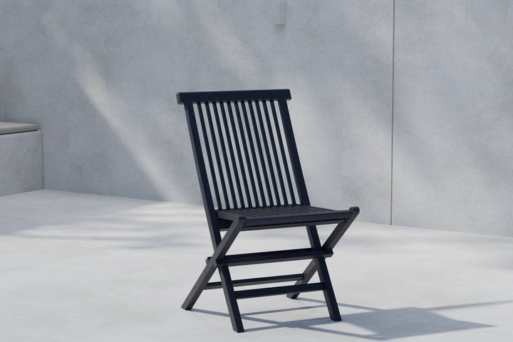 Venture Home Kenya Spisebordsstole 2-pak - Sort Teak