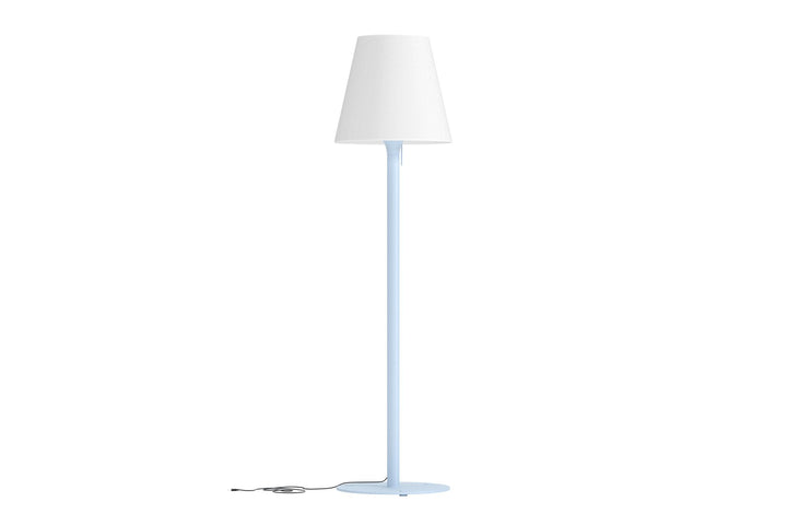Venture Home Moris Floor Lamp ø50*187cm - Light Blue / White