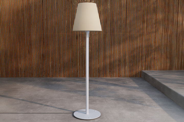 Venture Home Moris Floor Lamp ø50*187cm - Light Blue / White