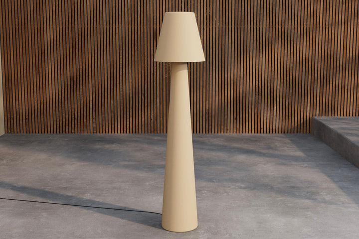 Venture Home Stratford Floor Lamp - ø34*150cm - Beige/ Beige