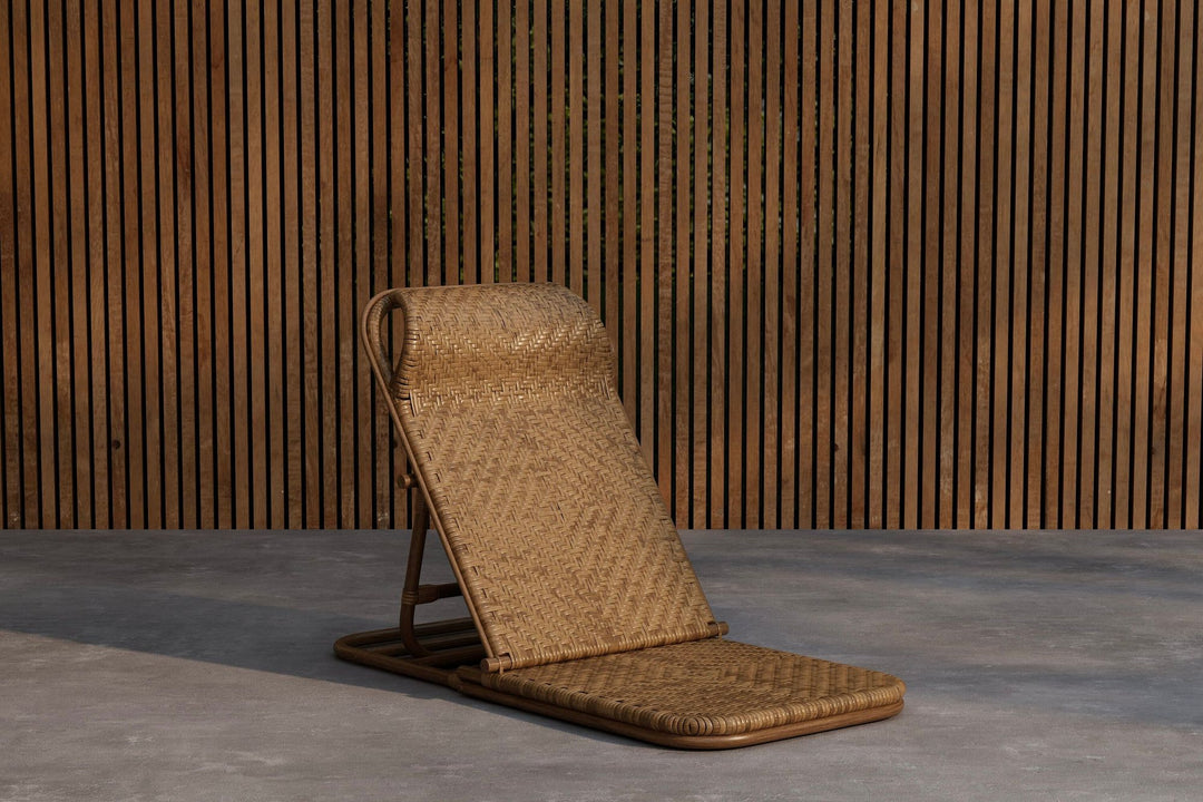 Venture Home Ellie Rattan Relax Chair - Brun