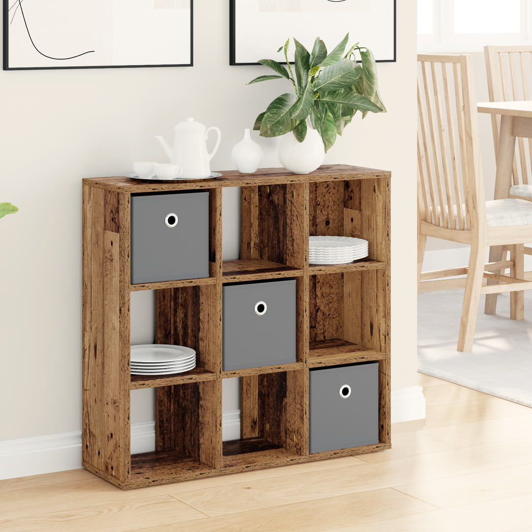 Sideboard med skuffe Gammelt træ 73,5 x 24 x 69,5 cm
