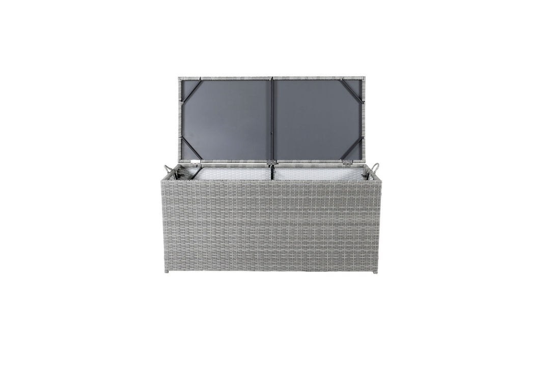 Venture Home London Cushion Box - Grey