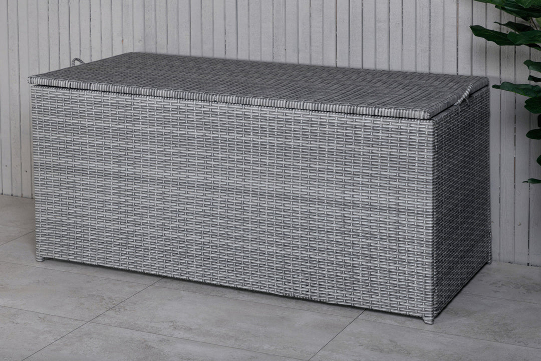 Venture Home London Cushion Box - Grey