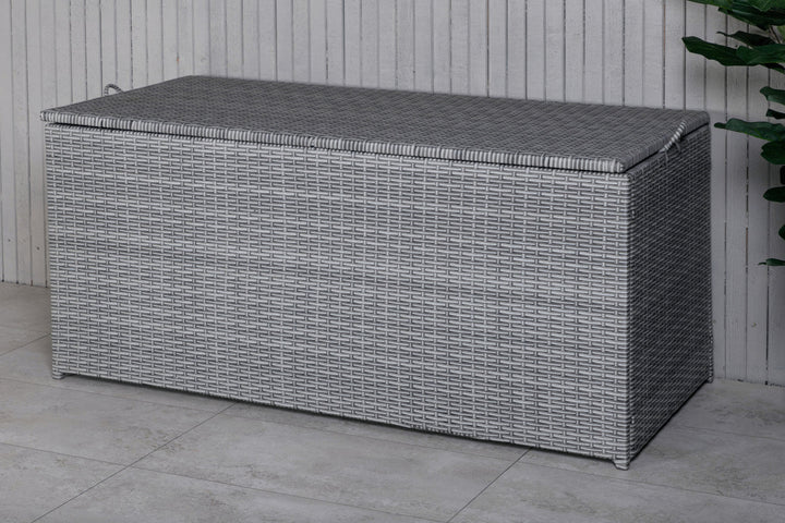 Venture Home London Cushion Box - Grey