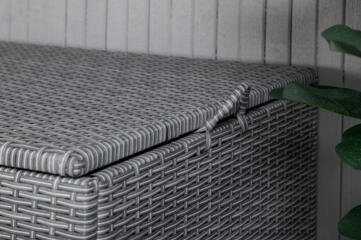 Venture Home London Cushion Box - Grey