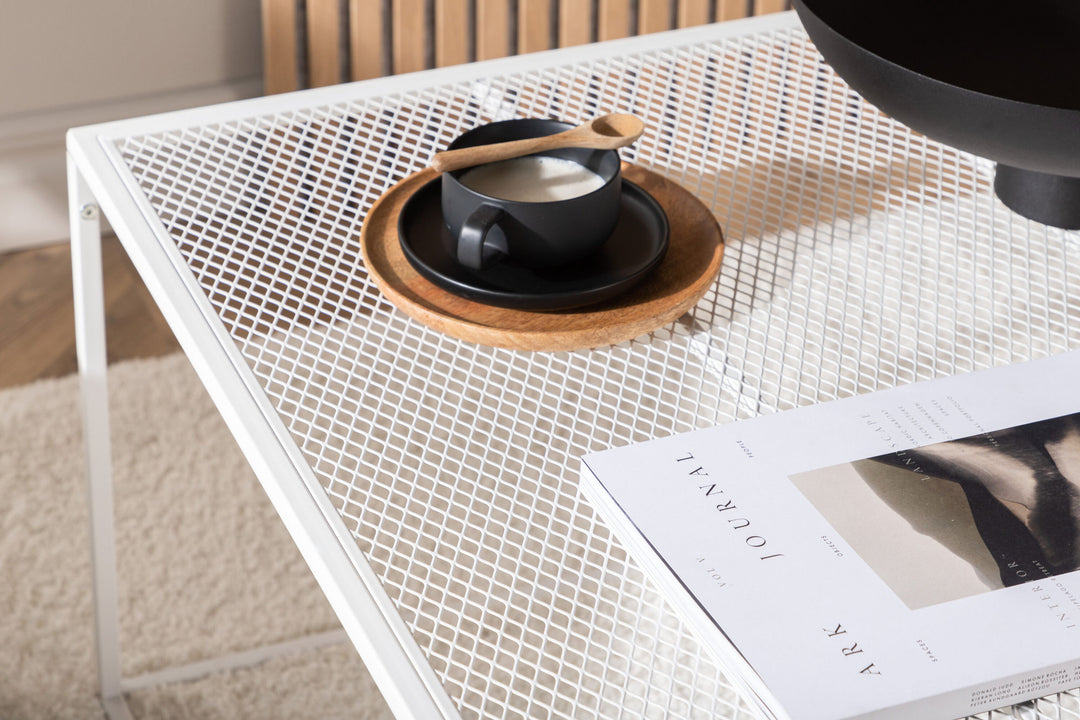 Venture Home Netz Sofa Table - / White
