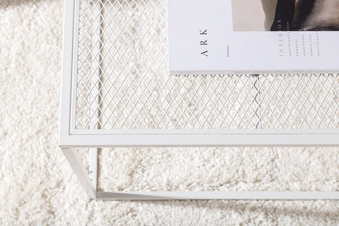 Venture Home Netz Sofa Table - / White