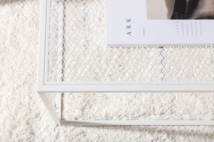 Venture Home Netz Sofa Table - / White