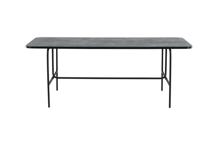 Venture Home Uno Dining Table - Black / Black Veneer