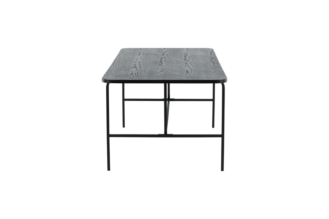 Venture Home Uno Dining Table - Black / Black Veneer