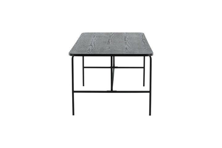 Venture Home Uno Dining Table - Black / Black Veneer