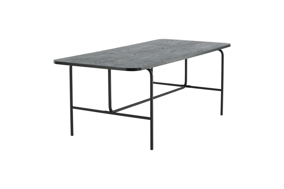 Venture Home Uno Dining Table - Black / Black Veneer