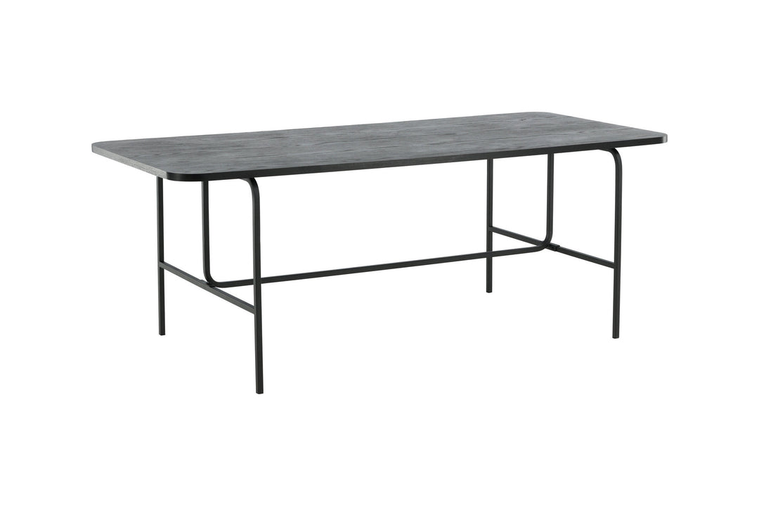 Venture Home Uno Dining Table - Black / Black Veneer