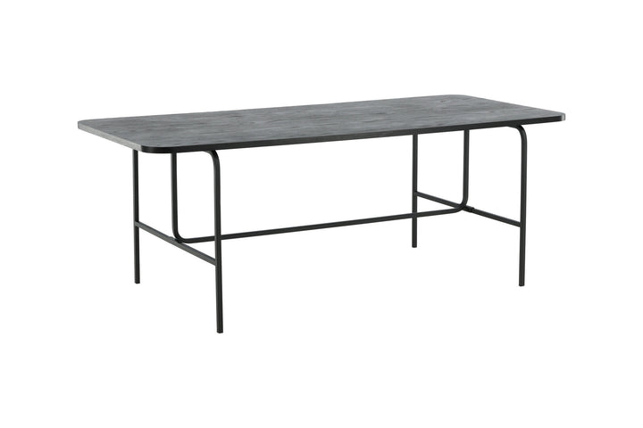 Venture Home Uno Dining Table - Black / Black Veneer