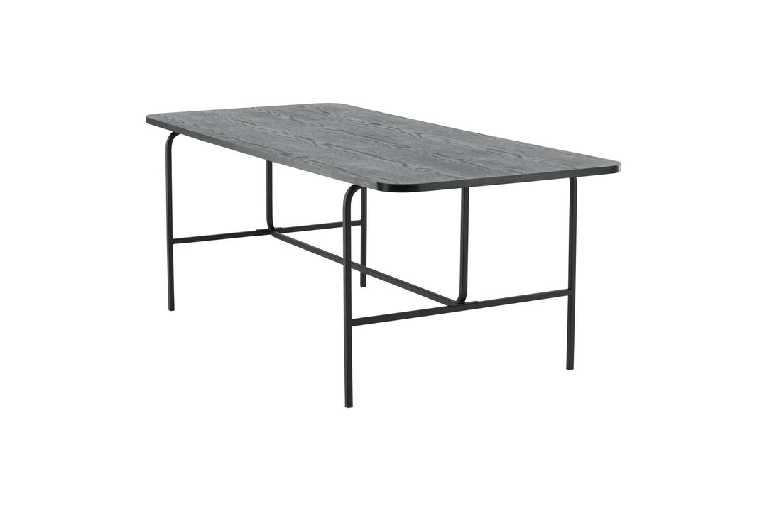 Venture Home Uno Dining Table - Black / Black Veneer