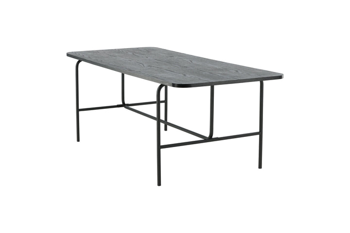 Venture Home Uno Dining Table - Black / Black Veneer