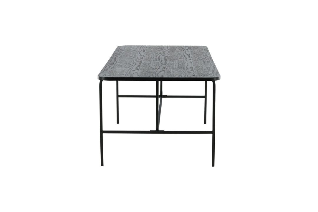 Venture Home Uno Dining Table - Black / Black Veneer