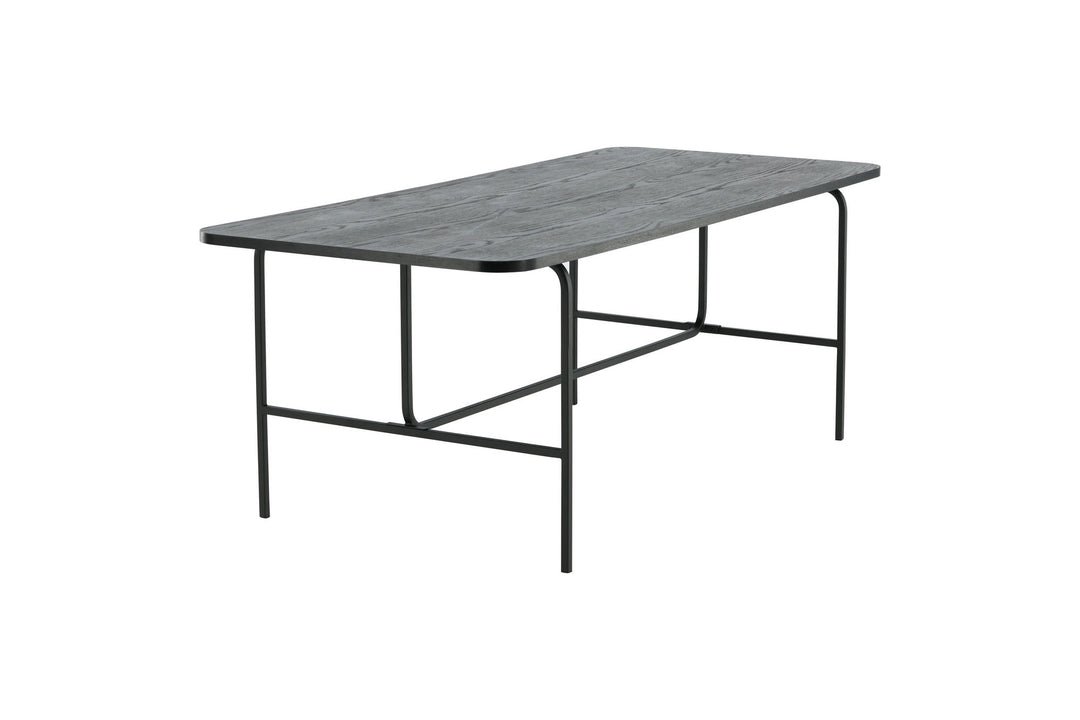 Venture Home Uno Dining Table - Black / Black Veneer