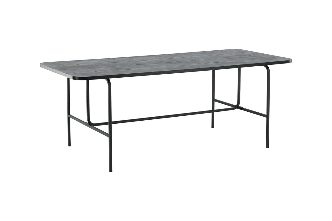 Venture Home Uno Dining Table - Black / Black Veneer