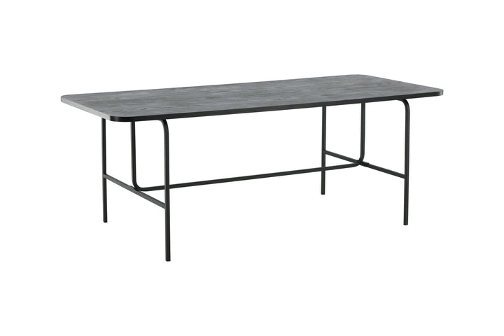 Venture Home Uno Dining Table - Black / Black Veneer