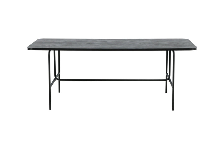 Venture Home Uno Dining Table - Black / Black Veneer