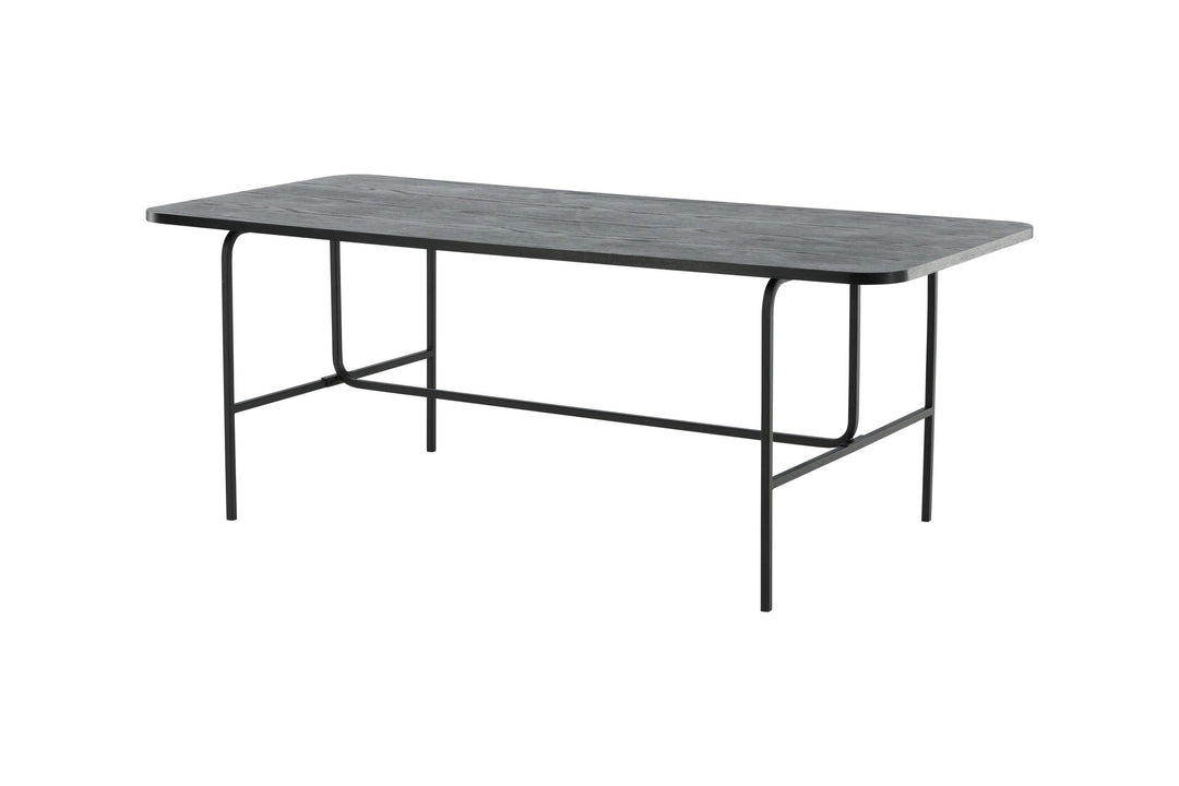 Venture Home Uno Dining Table - Black / Black Veneer