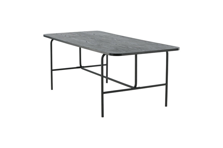 Venture Home Uno Dining Table - Black / Black Veneer