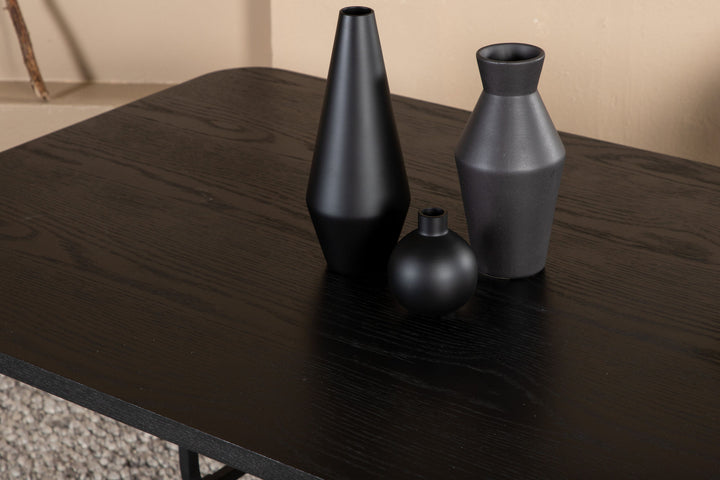 Venture Home Uno Dining Table - Black / Black Veneer