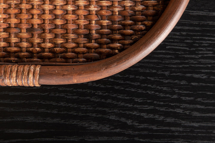 Venture Home Uno Dining Table - Black / Black Veneer