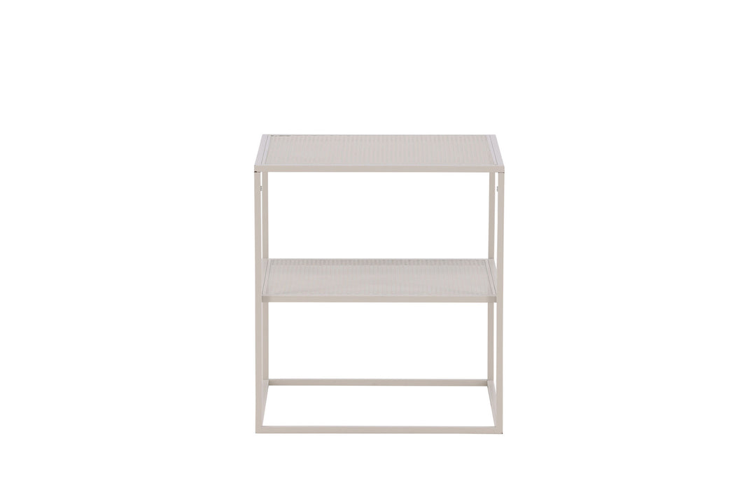 Venture Home Netz Side Table - / Beige