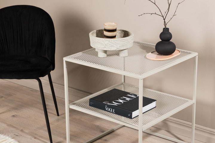 Venture Home Netz Side Table - / Beige