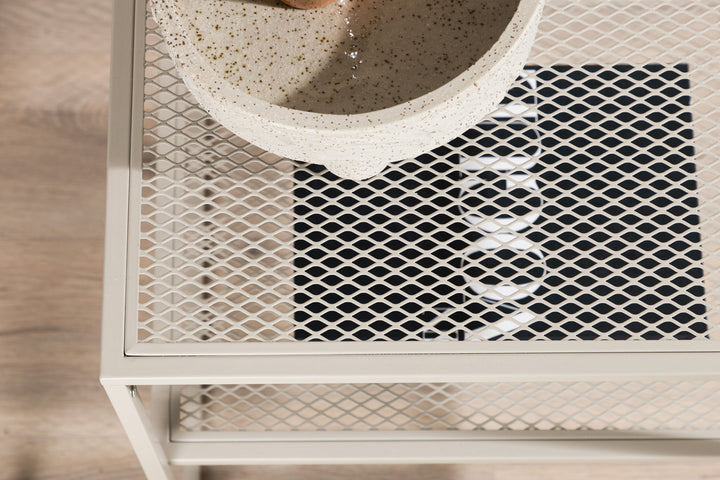 Venture Home Netz Side Table - / Beige