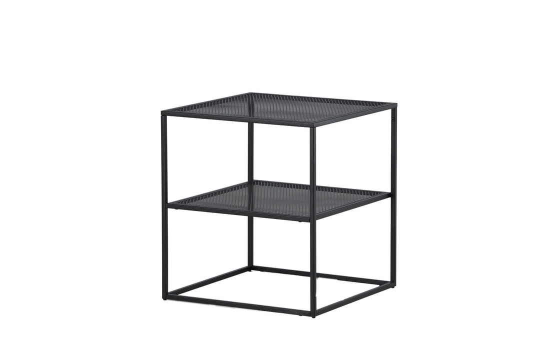 Venture Home Netz Side Table - / Black