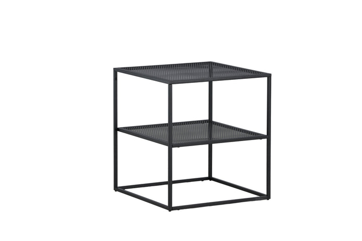 Venture Home Netz Side Table - / Black