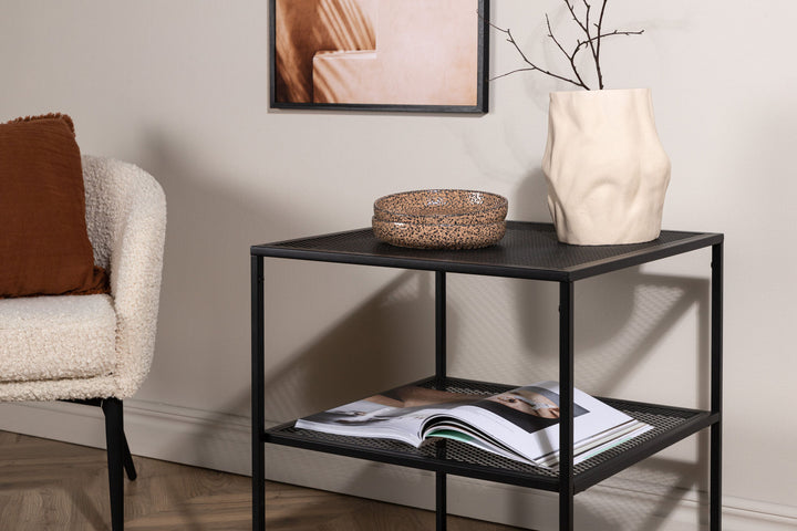 Venture Home Netz Side Table - / Black