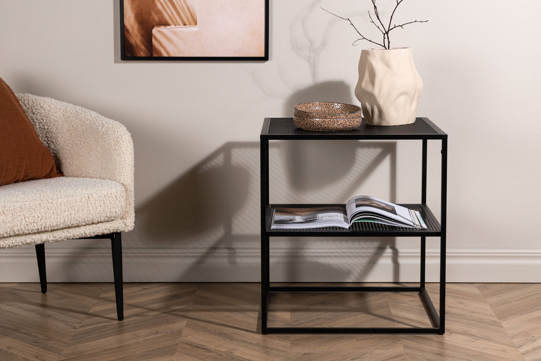 Venture Home Netz Side Table - / Black