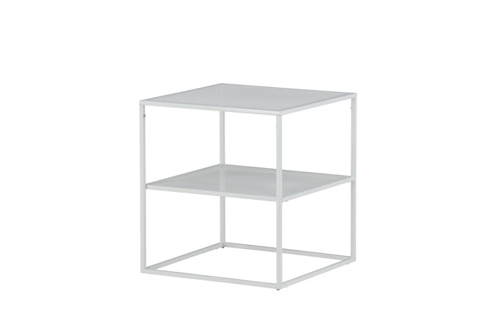 Venture Home Netz Side Table - / White