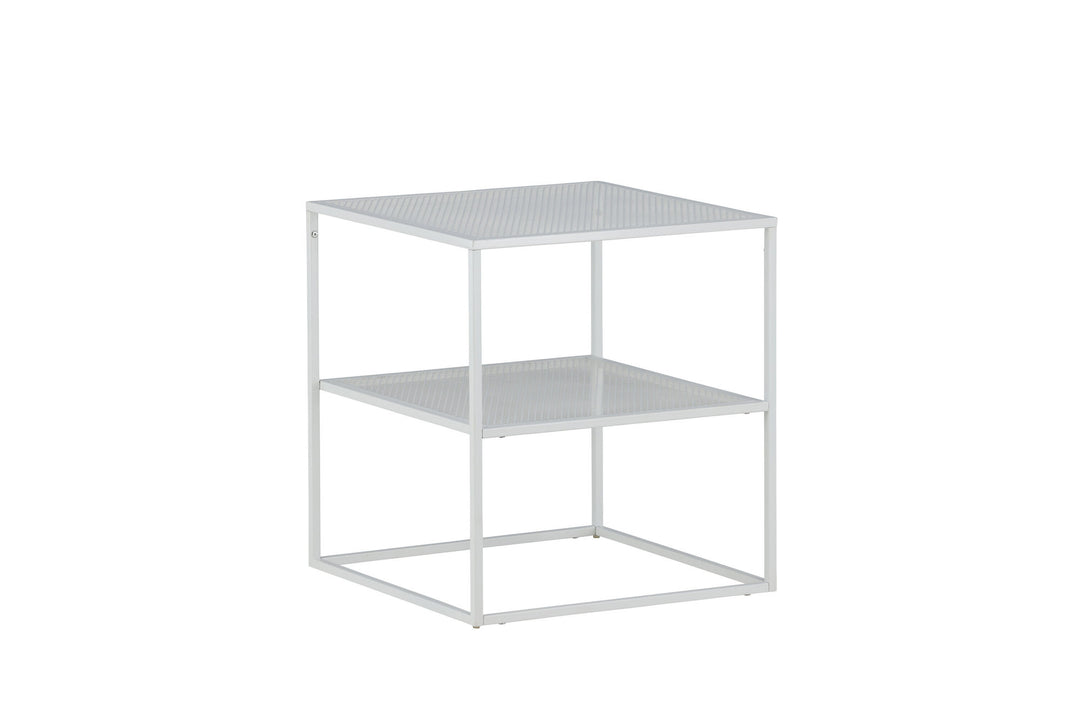 Venture Home Netz Side Table - / White