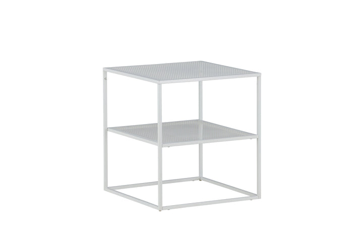 Venture Home Netz Side Table - / White