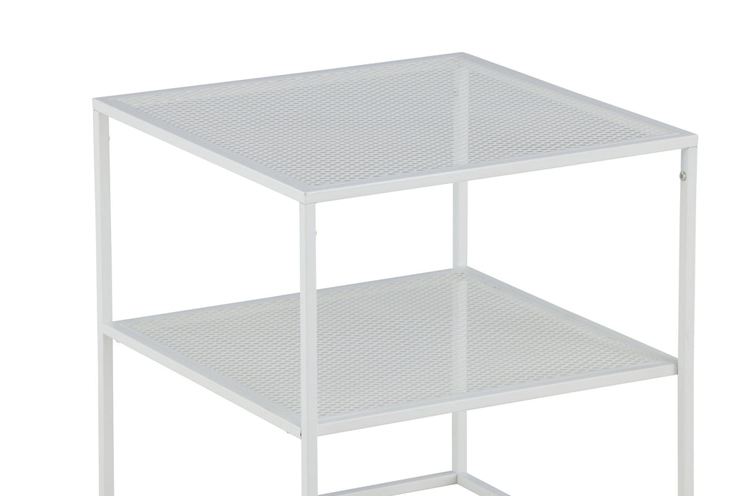 Venture Home Netz Side Table - / White
