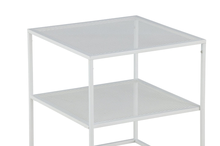 Venture Home Netz Side Table - / White