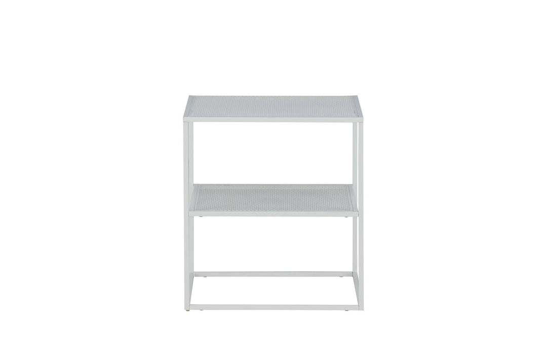 Venture Home Netz Side Table - / White