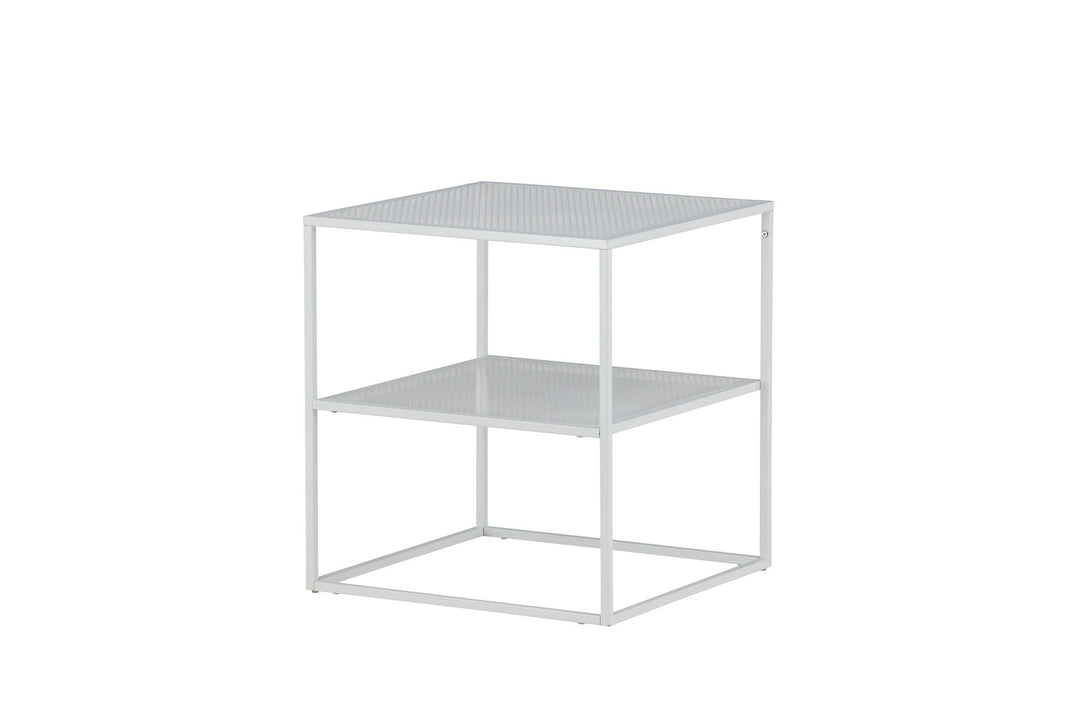 Venture Home Netz Side Table - / White