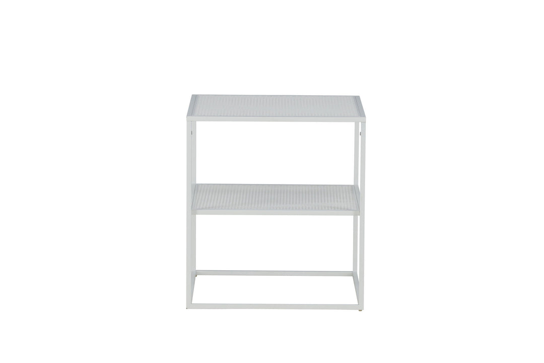 Venture Home Netz Side Table - / White