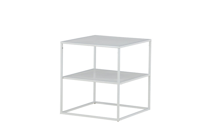 Venture Home Netz Side Table - / White