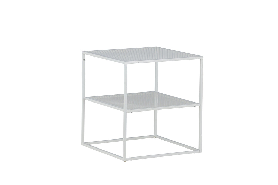 Venture Home Netz Side Table - / White
