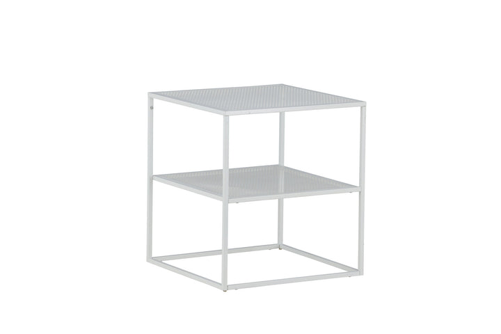 Venture Home Netz Side Table - / White