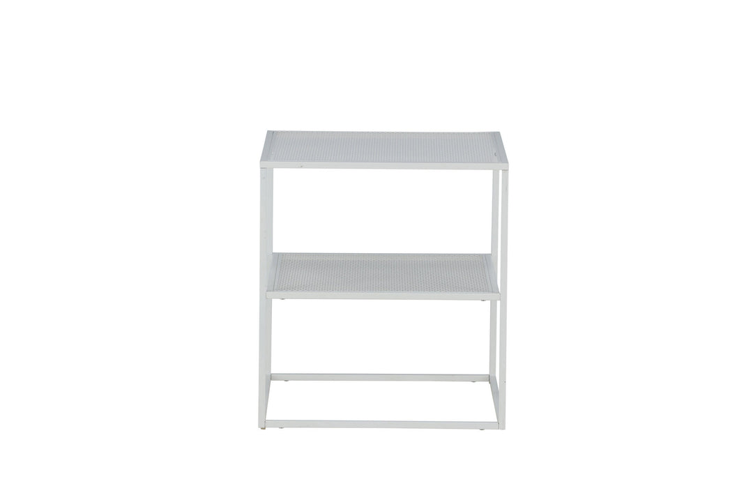 Venture Home Netz Side Table - / White