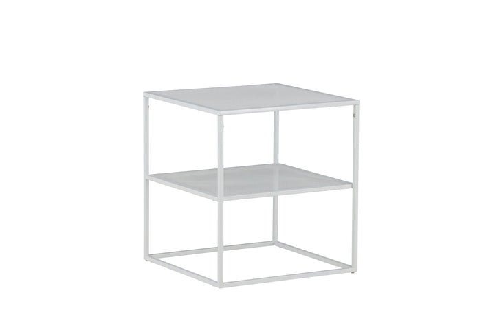 Venture Home Netz Side Table - / White
